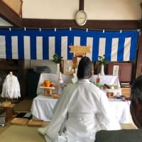 小烏神社　春の例祭