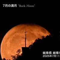 7月満月はバックムーン