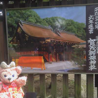 シェリーメイちゃんと下鴨神社