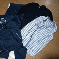 作業服からデカバッグ制作！