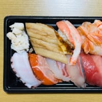母の日→スシローのテイクアウトで手抜き晩ご飯(o^^o)