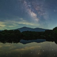 梅雨明けの天の川