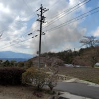 家の近くで火災があった
