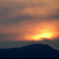 2025.06.30(月)AM06:45の藻岩山・平和祈念塔・手稲山・三角山・円山