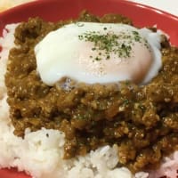 4月21日(火)キーマカレー