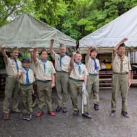  25/6月 隊キャンプ