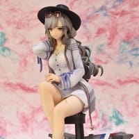 ダンケルク (昼下がりのヴィーニュス) アズールレーン LemoeFigure完成しました。