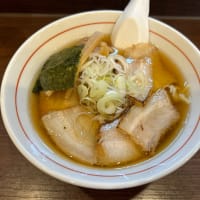【神保町】 らぁ麺や GO「肉盛りそば(900円)」