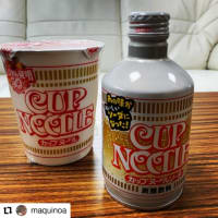 カップヌードル味のソーダらしい