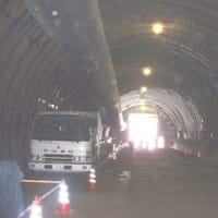 椎坂トンネルの進捗状況