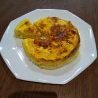 今日は…キッシュ♪