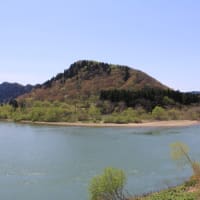 能代市二ツ井町きみまち阪自然公園の桜とパワースポット七座山