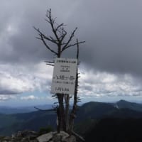 waishiさんと登る　弥山　八経ケ岳💦💦