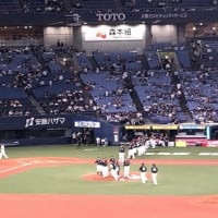 2024年　オリックス　ロッテにメッタ打ちされてボロ負け　（京セラドーム大阪）