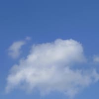 今日の空・・・