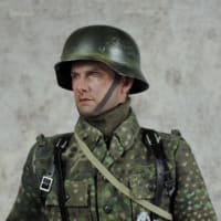 1/6 ドイツ兵達③武装親衛隊歩兵 - MINISOL