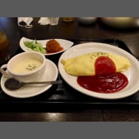 ロンシャンのオムライス