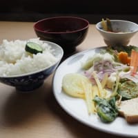 食の学び舎で旬野菜ランチ