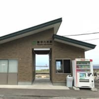 海が見える駅～八戸線・陸中八木駅