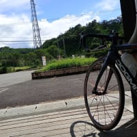今日はロードで宇納間まで！