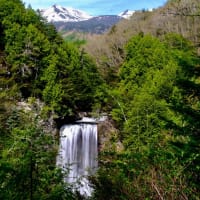 虹の滝-長野県松本市：乗鞍高原・善五郎の滝