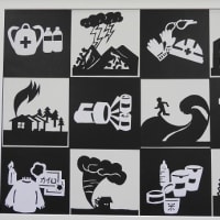 皆で協力「切り絵作品」に感動