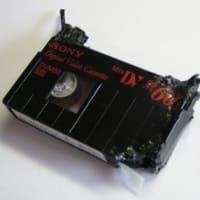 ビデオテープ修理情報　6/25 号　修理用miniDVテープ