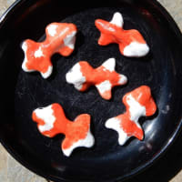 陶芸・・・失敗作の金魚は？