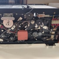 古いコピー機の解体