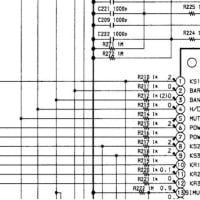 SONY　ICF-SW40　修理その１