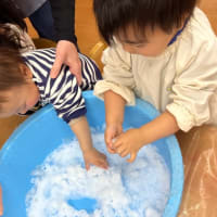 雪遊び！！