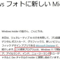 Windows 11 Beta、Canary チャンネル に「Microsoft フォト バージョン 2024.11040.16001.0」が配信されてきました。