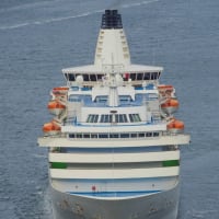 客船イースタン・ビーナス長崎初入港　～旧ぱしふぃっくびいなす～　2025/6/21