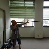 スポーツ吹矢「自主練習グループ」444回目の練習(2025)・・・姶良市加治木ふれあいセンター