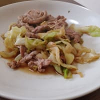 【早速料理（？）】いただいたキャベツで