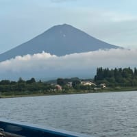 短時間の河口湖‼️