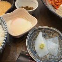 粕屋町　　麦とろ＆韓