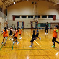 学童クラブ☆『バスケット部』に新しいコ―チが来てみんな大喜び♪　意欲的に頑張ってます！