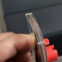 レンズ加工の機械が新しくなりました