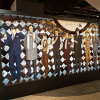 「ジョーカー・ゲーム展」の外の写真