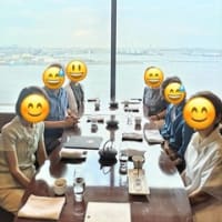 懐かしいメンバーで食事会♪