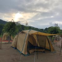 キャンプに行きました
