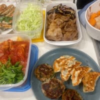今日の出張料理