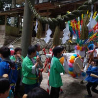村祭り
