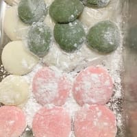 餅つきでした…楽しかった😊