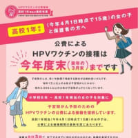 子宮頸がんワクチンの問題