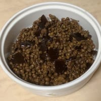 山椒の実佃煮　ウォーキング