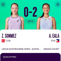 LEXUS EASTBOURNE OPEN