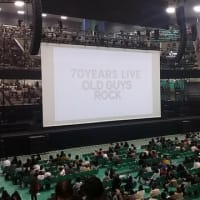 沢田研二　７０YEARS LIVE 「OLD GUYS ROCK」　武道館
