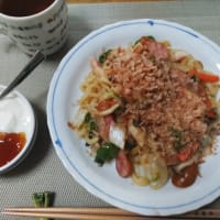 何故に焼うどんを食べたのか？